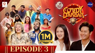 COMEDY DARBAR  Episode 3  Dhiraj Magar Upasana Singh Thakuri  Gauri Malla Bijay Baral [upl. by Regor]