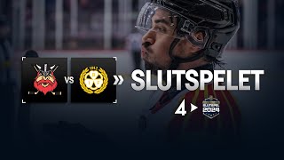 Kvartsfinal 37 Nybro Vikings vs Brynäs  Highlights 213 [upl. by Legnaesoj490]