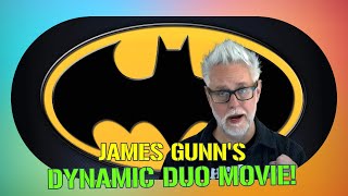 James Gunn Unveils DCs First Animated Film Dynamic Duo Focusing on Batmans Robins [upl. by Suoilenroc918]