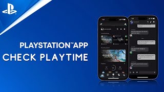 How to Check Playtime Using PlayStation App 2024 [upl. by Yerok363]