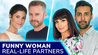 FUNNY WOMAN RealLife Partners ❤ Gemma Arterton New Husband Arsher Ali Fun Proposal Alexa Davies [upl. by Huei]