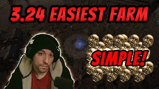 POE 324  EASIEST Early Farming Strategy ANY BUILD  New Player FriendlyNo JuicingSimple [upl. by Kcireddor]