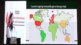 Gene Therapy in Hemophilia Current Stance and Future Dr Hazza Alzahrani [upl. by Bultman]