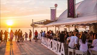 CAFE MAMBO IBIZA SUNSET MIX  DJ MIX by ALEX CUDEYO [upl. by Robinet]