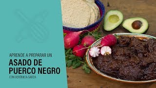 Asado De Puerco Negro [upl. by Staw]