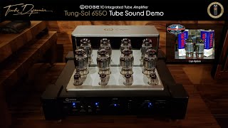 TungSol 6550 Power Tube Sound Demo [upl. by Fiann779]