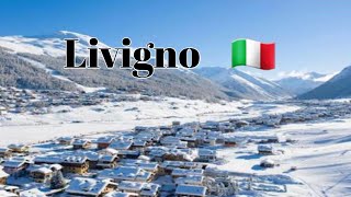 1 January 2024 Livigno Italy 🇮🇹 4K walking tour beautiful Livigno amazing walk in Dicember 2023 [upl. by Aedrahs995]