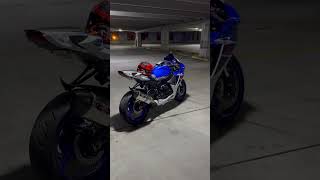 new fairings lookin amazing😍 gsxrlife bikelife suzukigsxr750 suzuki automobile gsxr750 [upl. by Seligmann851]