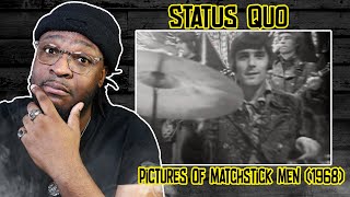 Status Quo  Pictures of Matchstick Men Cover [upl. by Ymia904]