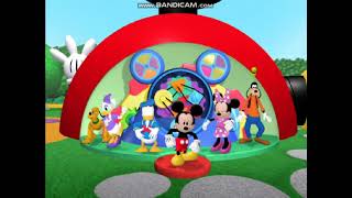 Mickey Mouse Clubhouse Hot Dog Dance Song pt pt [upl. by Nolyag]