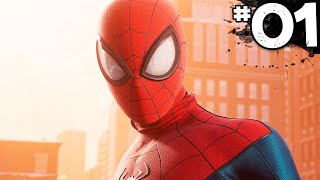 SpiderMan Miles Morales PS5  Part 1  THIS GAME IS PERFECT [upl. by Marolda]