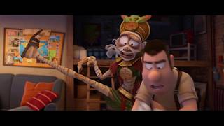 Short Funny Animation Tad The Lost Explorer 2 2017  Funny Mummy Scene [upl. by Ecirehc929]