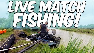 Live Match Fishing  Paste Fishing Bonanza Saves The Day  Joe Carass [upl. by Cindee269]