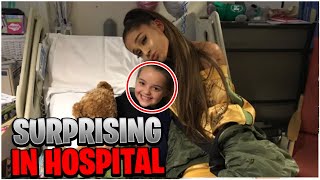 Celebs Surprising Fans in the Hospital Try not to Cry [upl. by Mas488]