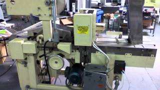 SCANDIA 607 Wrapper  Over wrapping sealing machine [upl. by Rosemaria614]