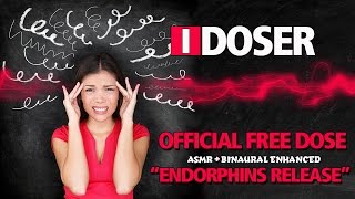 iDoser FREE Binaural Brain Dose ENDORPHINS Dopamine Serotonin Release [upl. by Omero]