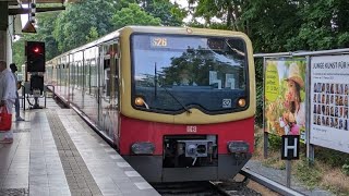 SBahn Berlin  Mitfahrt in der S25 von Bln Lichterfelde Ost bis Teltow Stadt in der BR 482 3688 M [upl. by Jepson357]