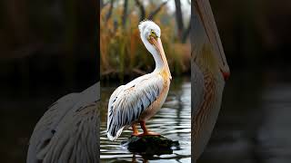 Pelican pelicans swans river rainforest animallover swan [upl. by Yorztif569]