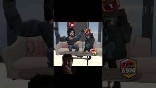 LetS Help Tv Woman Defeat Swat Mutant Skibidi In The Game mashaslamovich walemania funny memes [upl. by Thetisa]