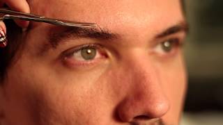 How to Get Sexy Eyebrows for Men  Mens Grooming Tips [upl. by Midas950]