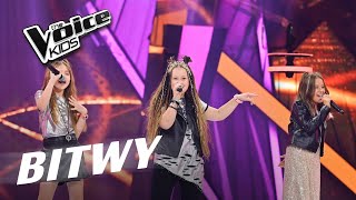 Dyka Tabakova Deja  „Flowers”  Bitwy  The Voice Kids Poland 7 [upl. by Nawk]