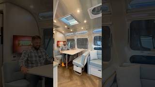 HUGE Airstream RV  Luxury Redefined [upl. by Ayim]