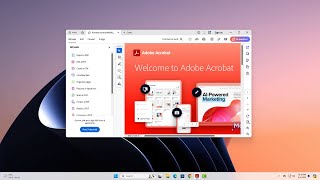 How to Install Adobe Acrobat Reader DC on Windows 11 [upl. by Barris483]