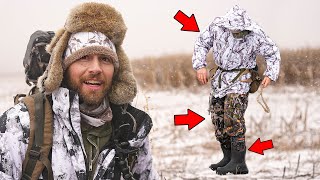 LATE SEASON HUNTING GEAR  How to stay warm in BITTER Cold Temps [upl. by Basil]