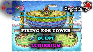 Fixing Eos Tower Ludibrium Maplestory Guide [upl. by Nnalyrehc]