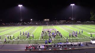 Allen East vs Spencerville  1042024 [upl. by Mara693]