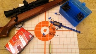 Weatherby Vanguard 300 Win Mag Accuracy and Break In [upl. by Ajax]