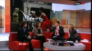 Ruth Wilson and Stephen Poliakoff on BBC Breakfast [upl. by Ashjian]