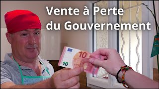 Les Ventes à Perte du gouvernement   Parodie [upl. by Eidde]