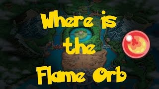 Where Is The Flame Orb Pokemon BlackWhite [upl. by Nawtna56]