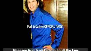 Message from Fadi amp Carine to all the fans  WATCH it [upl. by Nedyrb]