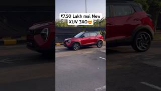 Wah Mahindra wah 🔥 New Mahindra XUV 3XO Base Model ₹749 Lakh shorts mahindra [upl. by Tloh748]