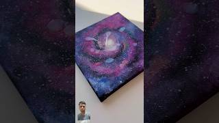 Galaxy Painting painting artgalaxyplus acrylicpainting drawing galaxy artist music coldplay [upl. by Treat]