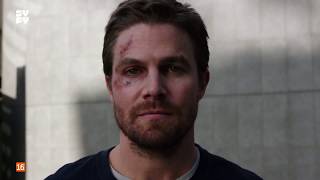 Arrow 6x23  Oliver revela su identidad  Español Castellano [upl. by Lenrow]