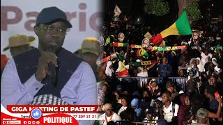 🔴DIRECT MEETING ZIGUINCHOR  L arrivée du Président Ousmane SONKO du Jamais Vue [upl. by Raddie295]