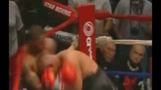 David Tua  Knocked down for the first time [upl. by Tengdin]