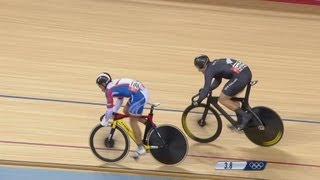 Mens Sprint 116 Final Repechages  London 2012 Olympics [upl. by Ylrebmi317]