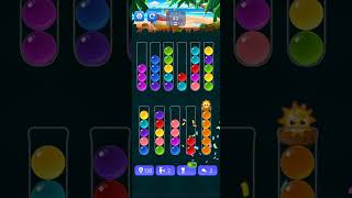 Ball sort level 1915 ballsort ballsortgame [upl. by Renny]