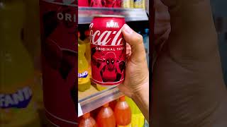 LATAS DE COCACOLA  THE HEROES  COCACOLA x MARVEL  DEADPOOL  COCACOLA PERU [upl. by Stig793]