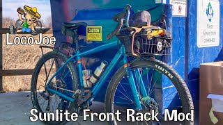 Sunlite Front Bike Rack Mod [upl. by Seleta]