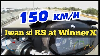 Sniper 155 vs RS 150 vs Winner X 150 Eros Smith [upl. by Houlberg705]