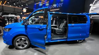 New 2025 VW Transporter and Caravelle Diesel PHEV and EV options  VW Transporter and Caravelle [upl. by Jenness]