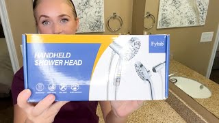 Check out this handheld shower head [upl. by Sorci895]