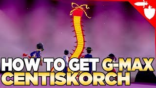 How To COMMONLY Get Gigantamax Centiskorch in Pokemon Sword and Shield OVER [upl. by Meta]