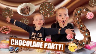 DIY ZELF EEN CHOCOLADELETTER MAKEN  andere CHOCOLADE TRAKTATIES ♥DeZoeteZusjes♥ [upl. by Birgitta423]