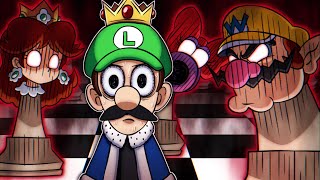 Mario Party but we must KILL THE KING [upl. by Artinad]